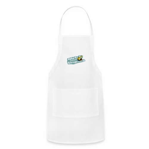 Saxophone players: Watch your tonguing! · green - Adjustable Apron