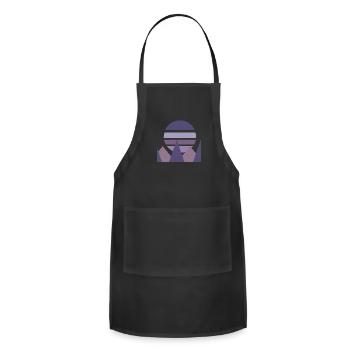 sun - Adjustable Apron - black - Front - Julia (174cm)