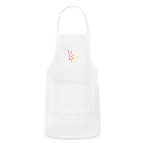 love dancing (Is it all over my face) - Adjustable Apron