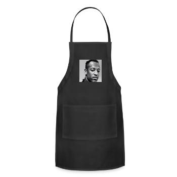 Dbn Kai Singles Merch - Adjustable Apron - black - Front - Julia (174cm)