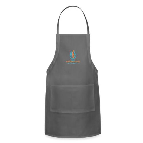 Hidden Gems Football - Adjustable Apron