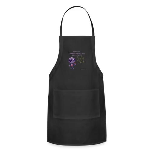 Smoon City_Sprinkle some BGM on you - Adjustable Apron