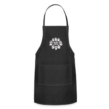 Boo Boo Crew - Adjustable Apron - black - Front - Julia (174cm)