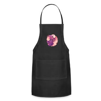 echo - Adjustable Apron - black - Front - Julia (174cm)