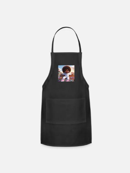 Kandy - Adjustable Apron - black