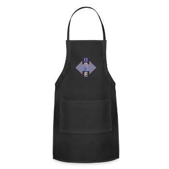 Hope the two way arrow is awesome - Adjustable Apron - black - Front - Julia (174cm)