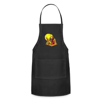 IlluminET155 - Adjustable Apron - black - Front - Julia (174cm)