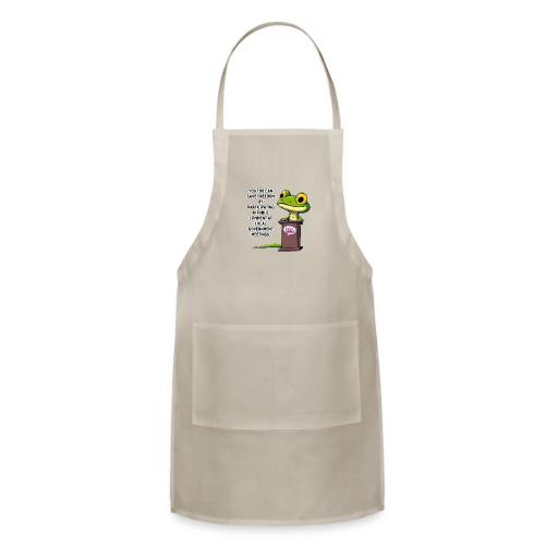 Public Comment Lizard Design - Adjustable Apron