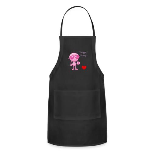 Smoon City_Viareggio Tuscany Pink - Adjustable Apron