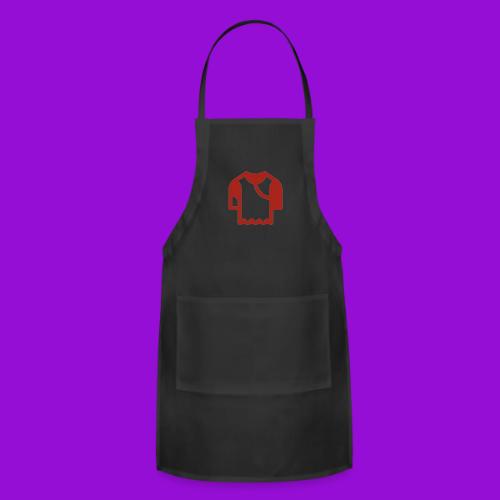 Logo outline - Adjustable Apron