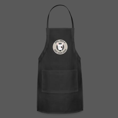 Vinyl, Vibes and Very Good Boys - Adjustable Apron
