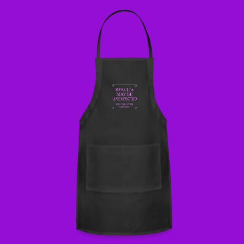 Results - Neon Purple - Adjustable Apron