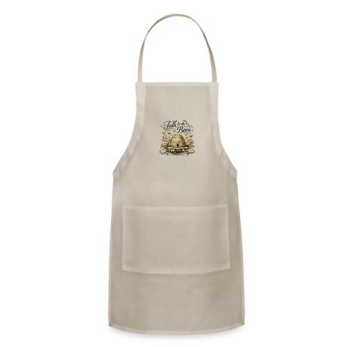 Talk To The Bees - Adjustable Apron