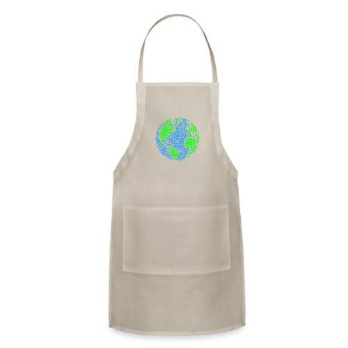 Global PEACE Sphere - Adjustable Apron