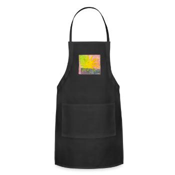 Quilted Sun - Adjustable Apron - black - Front - Julia (174cm)
