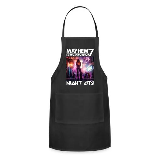 M7 CP NC - Adjustable Apron