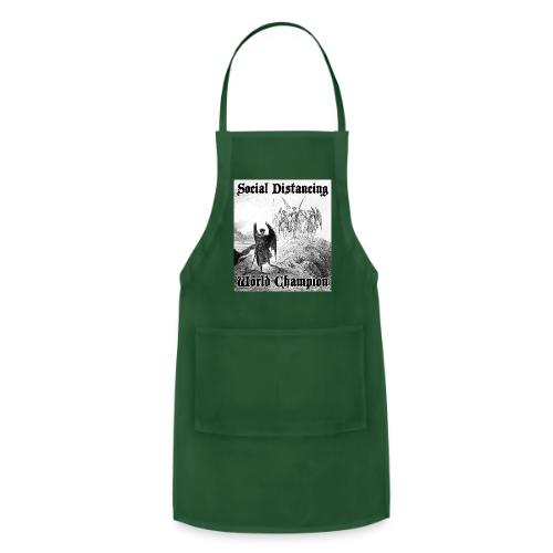 Social Distancing World Champion - Adjustable Apron
