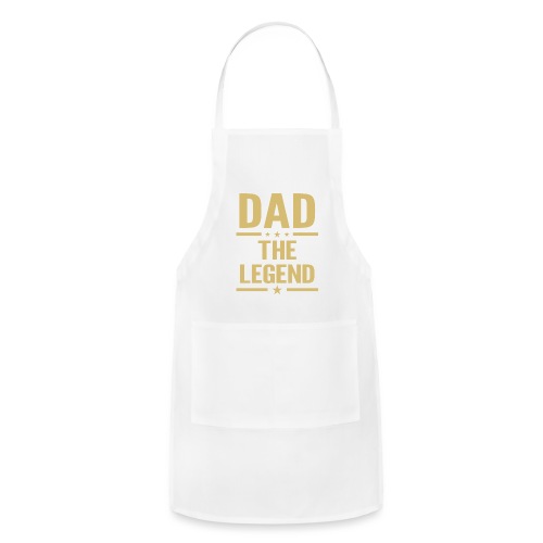 dad the legend - Adjustable Apron
