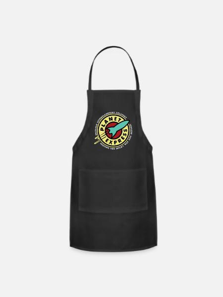 Planet Express - Adjustable Apron - black