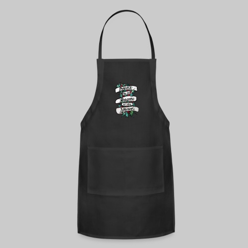 Pagans are the reason for the season - Adjustable Apron