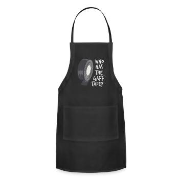 Stagehead, Stage Tech, Theatre Technician, Stage - Adjustable Apron - black - Front - Julia (174cm)