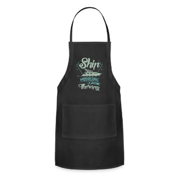 Model Boat - Adjustable Apron - black - Front - Julia (174cm)