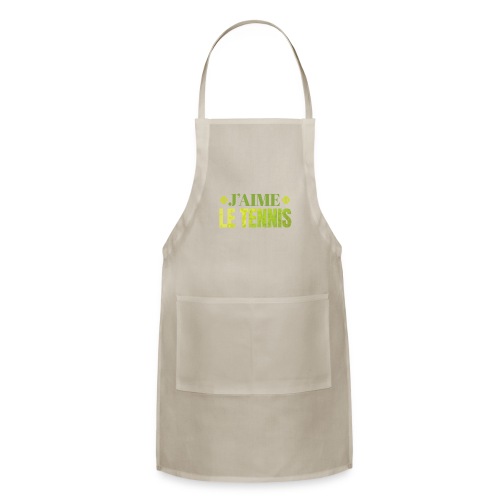 Tennis lover french - Adjustable Apron