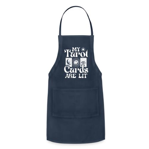 My Tarot Cards are Lit - Adjustable Apron