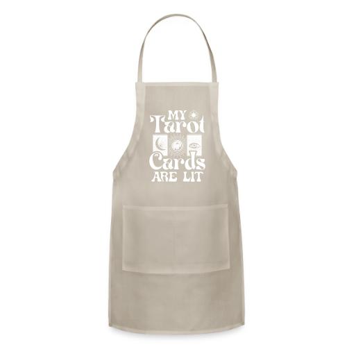 My Tarot Cards are Lit - Adjustable Apron