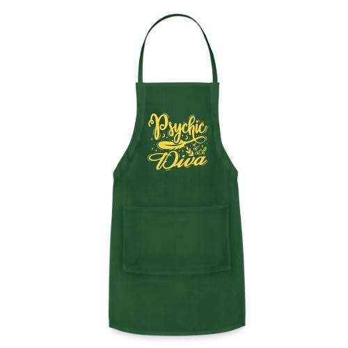 Psychic Diva T shirt - Adjustable Apron