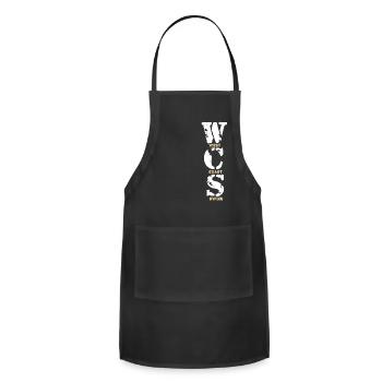 West Coast Swing Dancing - Adjustable Apron - black - Front - Julia (174cm)
