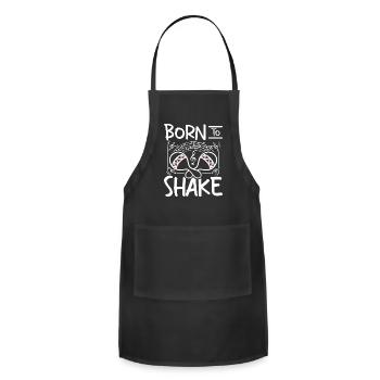 Born to shake maracas - Adjustable Apron - black - Front - Julia (174cm)