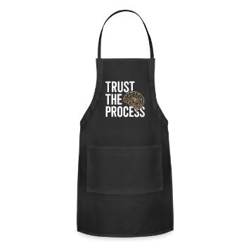 Understanding Psychology Mind and Behavior - Adjustable Apron - black - Front - Julia (174cm)
