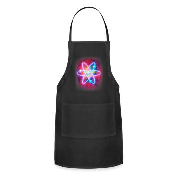Future Fusion - Adjustable Apron - black - Front - Julia (174cm)