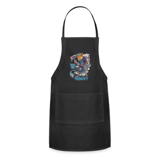 Kitsune Street Rebel - Adjustable Apron