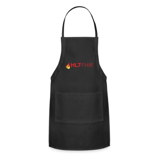 HL7 FHIR Logo - Adjustable Apron