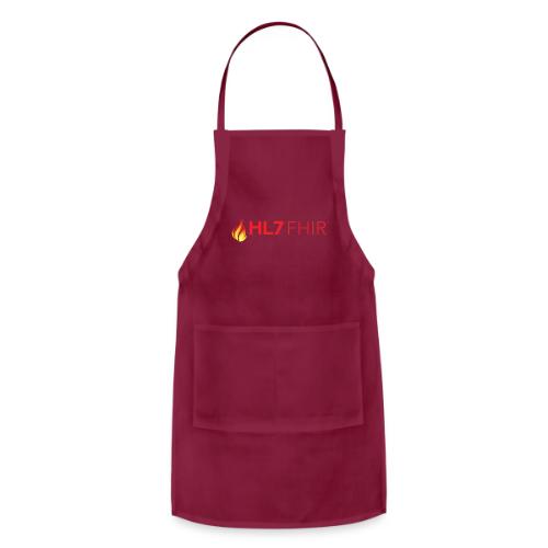 HL7 FHIR Logo - Adjustable Apron