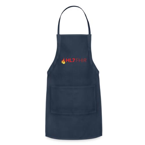 HL7 FHIR Logo - Adjustable Apron