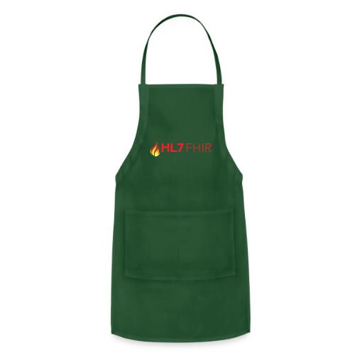 HL7 FHIR Logo - Adjustable Apron