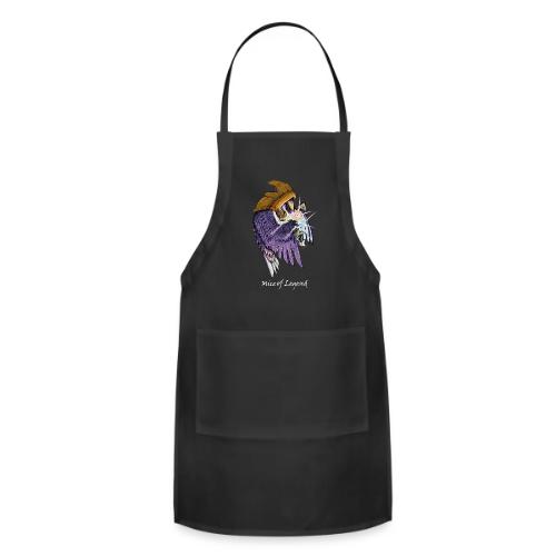 Mice of Legend - Raven Wizard - Adjustable Apron