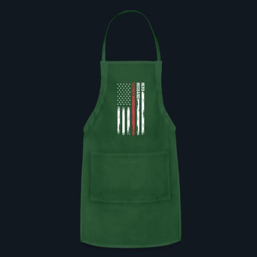 American Best Dad Hero Husband Father - Adjustable Apron