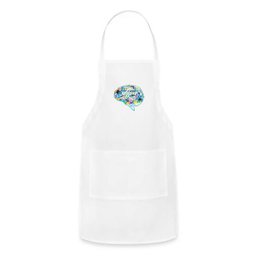 brain fact - Adjustable Apron