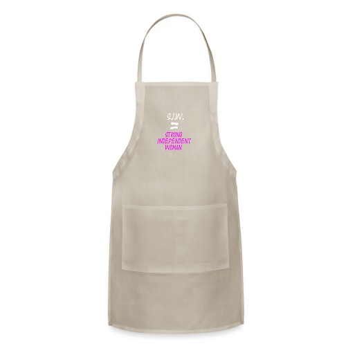 S.I.W. Strong Independent Woman - Adjustable Apron