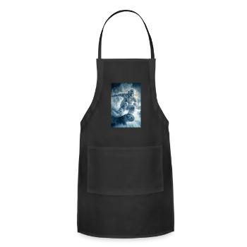 Frozen Thrill Snowboarder - Adjustable Apron - black - Front - Julia (174cm)