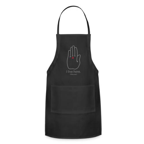 I Live Here: Wausau - Adjustable Apron