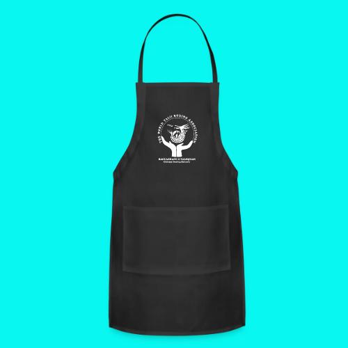 WTBA White - Adjustable Apron