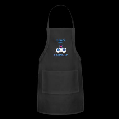 I Don't Age, I Level Up! - Adjustable Apron