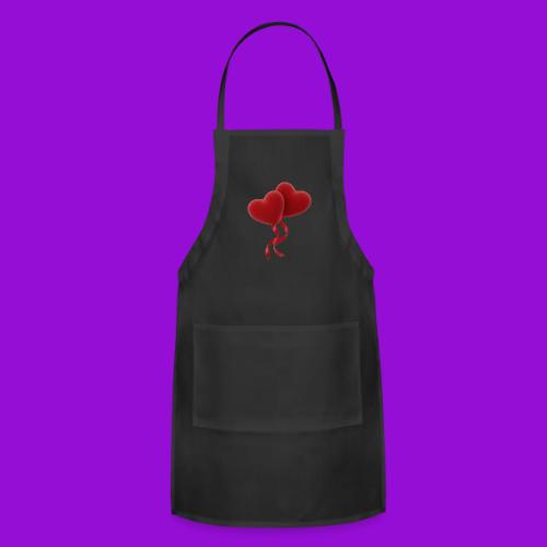 Two hearts together - Adjustable Apron