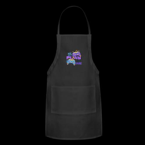Super Cool Cat Gamer Unlocked - Adjustable Apron