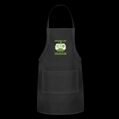 Birthday Boy: Level 11 Unlocked! - Adjustable Apron